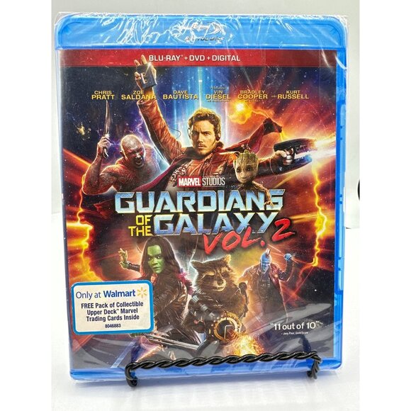 Guardians of the Galaxy Vol. 2 Blu-Ray DVD New Sealed PG 13 Chris Pratt - Picture 1 of 2